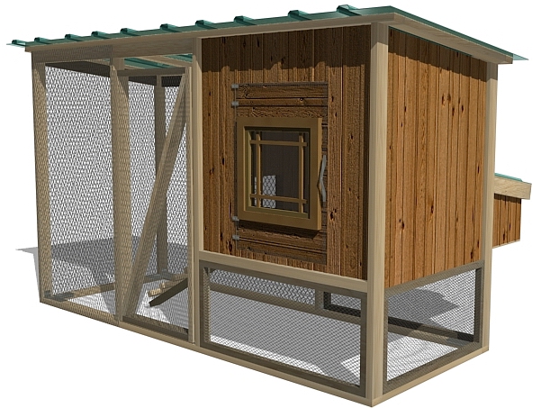 of chicken coop blueprints on the net that includes both written plans ...